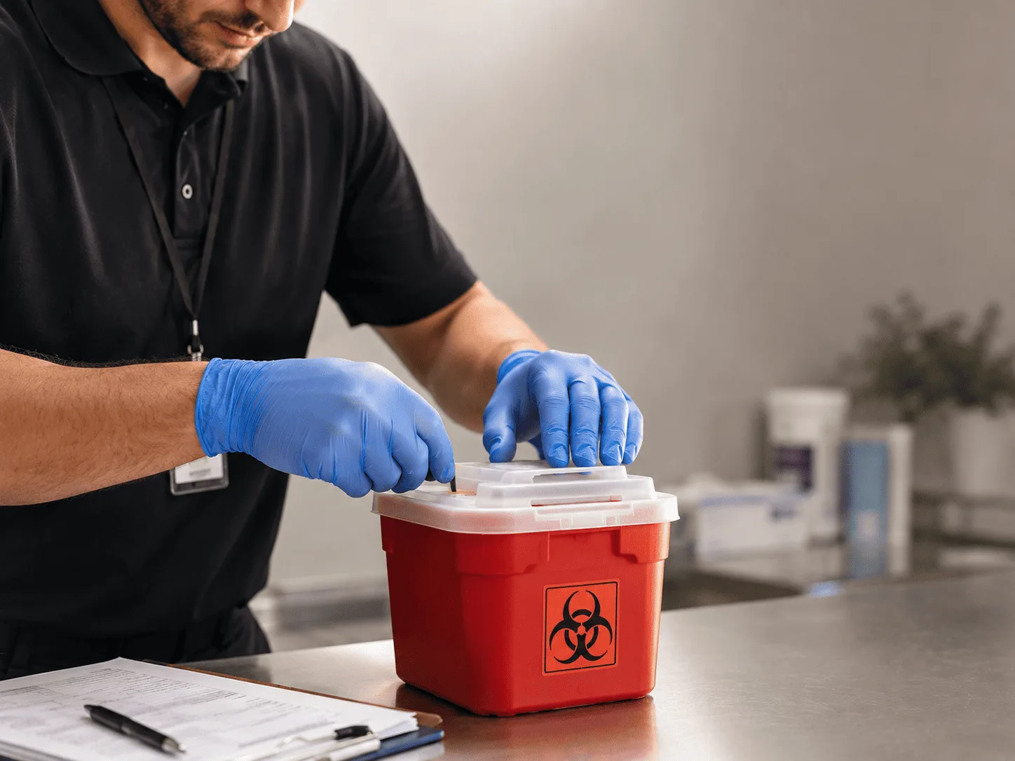 Why choose Sharps Waste Disposal in Canton, OH